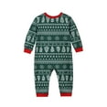 thumbnail image 4 of Awdenio Christmas Baby Printed Blouse Tops+Pants Xmas Family Matching Pajamas Set, 4 of 7