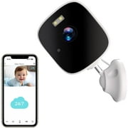 Security Camera for Home-2K HD Indoor Security Camera, Window Security Camera with Playback, AI Motion Detection, Color Night Vision, 2-Way Audio, Cloud&SD, Compatible with Alexa&Google Assistant