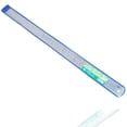 thumbnail image 1 of Regla Metálica Acero Inoxidable Flexible 1 Metro Karlen Escolar, 1 of 3