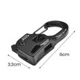 thumbnail image 4 of CSChome Camping Canopy Windproof Rope Tent Rope Tightener with Carabiner Clip Lanyard Adjuster Compact Portable Self-Locking for Outdoor Use, 4 of 7