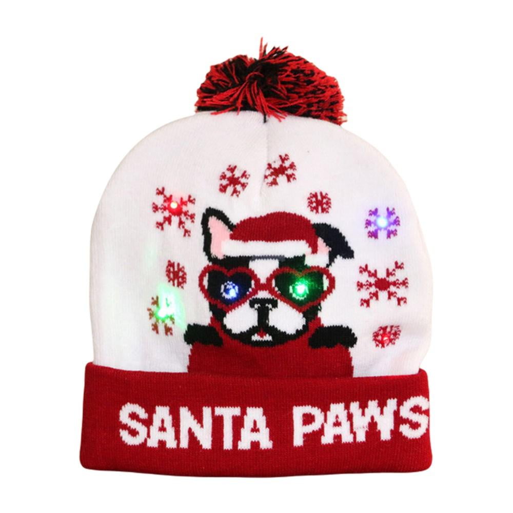 Snowman Ugly Christmas Beanie Hat 