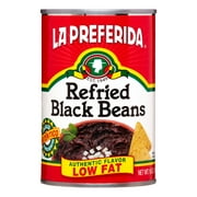 La Preferida Refried Black Beans, 16 Oz