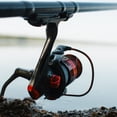 thumbnail image 6 of Uxcell Fishing Reel, Ultra Smooth Powerful Fishing Reels Left/Right Interchangeable Handle, Black, Blue, 6 of 6