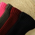 thumbnail image 4 of SPRING PARK Fashion Women Adult Winter Elastic Solid Color Knitted Leg Warmers Leggings Warm Outdoor Boot Cover, 4 of 4