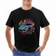 thumbnail image 2 of Car T-shirt Automobile unisex T-shirt Unisex tees Causal cotton Colourful print, 2 of 5