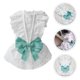 thumbnail image 4 of WORGEOUS Adorables mascotas perros gatos vestidos de verano vestido de peluche creativo vestido de perro, 4 of 7