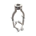 thumbnail image 2 of DOLITY Adaptateur de Perceuse à Trou Carré Durable pour Machines à Percer Table Argent, 2 of 9