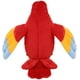 thumbnail image 3 of Loro guacamayo parlante que repite lo que dices, peluche rojo, 3 of 5