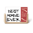 thumbnail image 1 of Best Mombie Ever Words Faly Bless Desk Calendar Desktop Decoration 2023, 1 of 3
