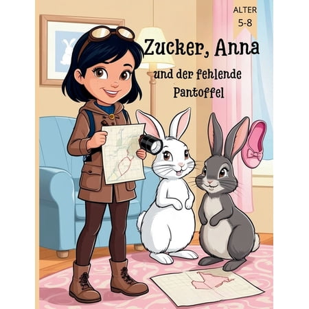 Zucker Anna (Comicb&Atilde;&frac14;cher) Zucker Anna und der fehlende Pantoffel (Comics for Kids) Book 1 (Paperback)