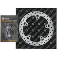 thumbnail image 3 of Niche Rear Right Brake Rotor Pad Kit for BMW 34217660281 34218527518 Motorcycle MK1006642, 3 of 8