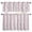 Rose Red, variant on Red Grey Branch Kitchen Curtains, Kitchen Curtains and Valances Set of 3, Spring Summer Pastoral Botanical Light Filtering Tailored Tier Curtain 36 Inch Length Drapes for RV Cafe Bathroom Bedroom