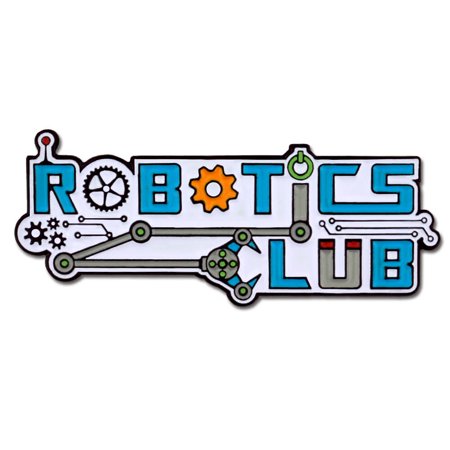 PinMart s Robitics Club School Enamel Lapel Pin