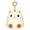 Beige, variant on Eoperou Egg Washer Cartoon Cat Shape - Hanging Ring Silicone Brush High Elasticity Small Egg Brush, Egg Cleaning Tool