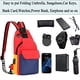 thumbnail image 5 of Bolso de pecho de color Bolso de pecho de doble hombro, 5 of 5