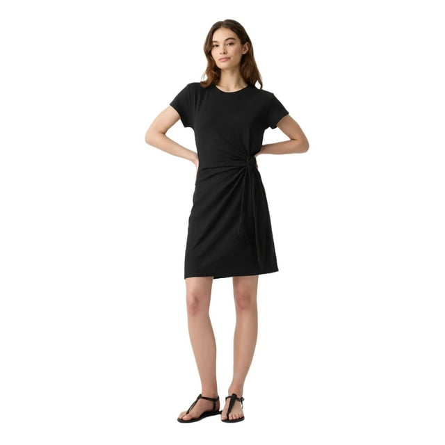Vestido Pareo GAP Negro para Mujer Talla L