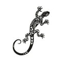 thumbnail image 3 of CoudarTitie Metal Gecko Wall Decoration Decorative Silhouette Fashion Simulation Lightweight 1 Piece, 3 of 9