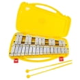 thumbnail image 2 of Xilófono Profesional de 27 Notas Baoblaze Glockenspiel con estuche para pequeños Bebé Preescolar Plata, 2 of 3