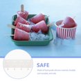 thumbnail image 3 of Creative Doughnut Designed Popsicles Mold Ice Cream Making Mold (White), 3 of 4