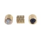 thumbnail image 3 of Botones de perillas de de volumen de hierro de 3 uds para piezas de repuesto de bajo de guitarra-dorado Yuyangstore Perilla de control de guitarra, 3 of 7
