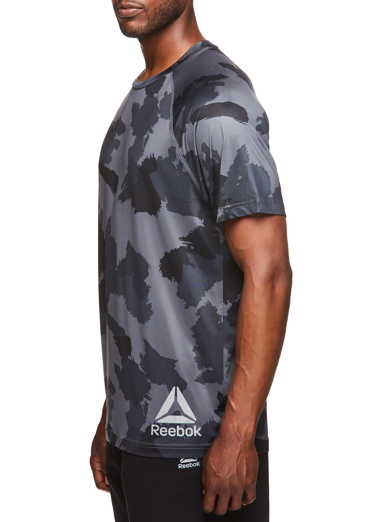 Reebok Men's and Big Men's Active Short Sleeve Duration Performance Tee, up to Size 3XL - image 4 of 4