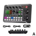 thumbnail image 4 of FurNest F998 Professional Live Sound Card Set Audio Mixer & Voice Changer J2Q6, 4 of 9