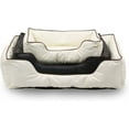 thumbnail image 5 of Happycare Textiles Luxury All Sides Faux leather Pet Bed, 5 of 12