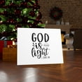 thumbnail image 4 of Scripture Walls 1 John 1:5 God Is Light Bible Verse Canvas Christian Wall Art Ready to Hang Unframed, 4 of 16