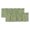Green, Olive, Khaki, Forest, variant on 2 Pack Valances for Windows, Green Terracotta Splatter Window Valances for Living Room/Bedroom/Bathroom, Boho Mottled Vintage Rustic Light Filtering Kitchen Curtain Valance 42"W x12" L