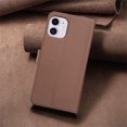 thumbnail image 6 of Allytechgroup Wallet Case for iPhone 11, PU Leather Case with Credit Card Slot Magnetic Closure Floral Cutout Shockproof Protective Back Cover for iPhone 11, Brown, 6 of 9