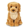 thumbnail image 1 of Animal de peluche Living Nature Golden Retriever de 20 cm, regalo para niños, 1 of 7