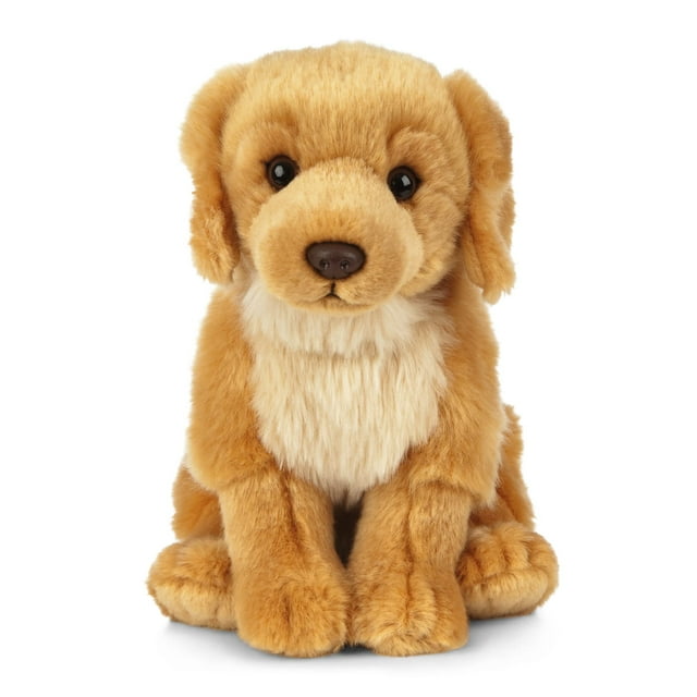 Animal de peluche Living Nature Golden Retriever de 20 cm, regalo para niños