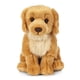 thumbnail image 1 of Animal de peluche Living Nature Golden Retriever de 20 cm, regalo para niños, 1 of 7