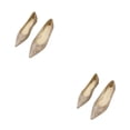 thumbnail image 3 of Sonducket 2 mocasines cómodos de fibra de cuero, zapatos de salón delicados y fáciles de cuidar para mujer, zapatos de boda con lentejuelas Type11 NO11, 3 of 6