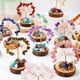 thumbnail image 4 of Seyotauo Wooden Base Healing Crystal Tree Set of 12, Thoughtful Gifts for Women - Handcrafted Tree of Life - Home, Office Decor for Positive Energy,Money,Good Luck,Reiki Healing - Gift for Mom & Dad, 4 of 6