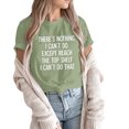 thumbnail image 1 of B91xZ Mode Grande Taille Blouse pour Femmes Col Rond Chemises Manches Courtes Amples Hauts Tunique Pull Uni, Vert TG, 1 of 4
