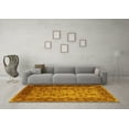 thumbnail image 3 of Ahgly Company Indoor Rectangle Oriental Yellow Traditional Area Rugs, 3' x 5', 3 of 4