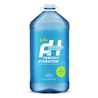 6 pack) Zephyrhills Florida Spring Water, 2.5 Gal, Single Plastic