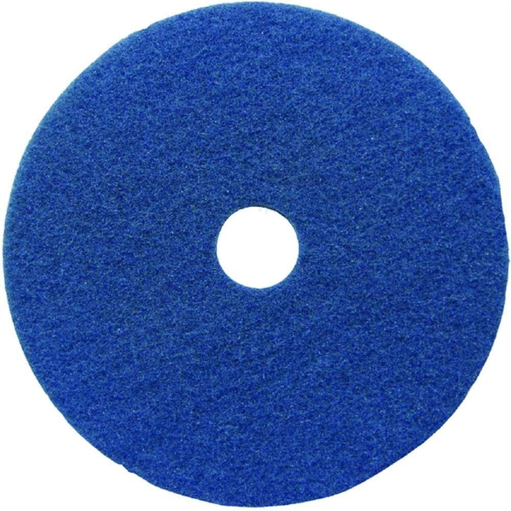 3M 5300 Blue Cleaner Floor Pad 5 Pack 