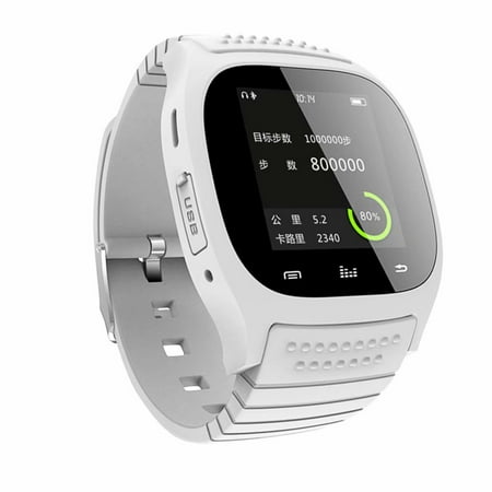 Premium Bluetooth Smart Wrist Watch with Calls SMS Texts For Android and (Best Call And Sms Blocker For Android)