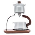 thumbnail image 2 of Tea Glass Tea Pot Set with Lid and Stand Magnetic Water Separation Filter Kungfu Tea Maker for Home, 2 of 7