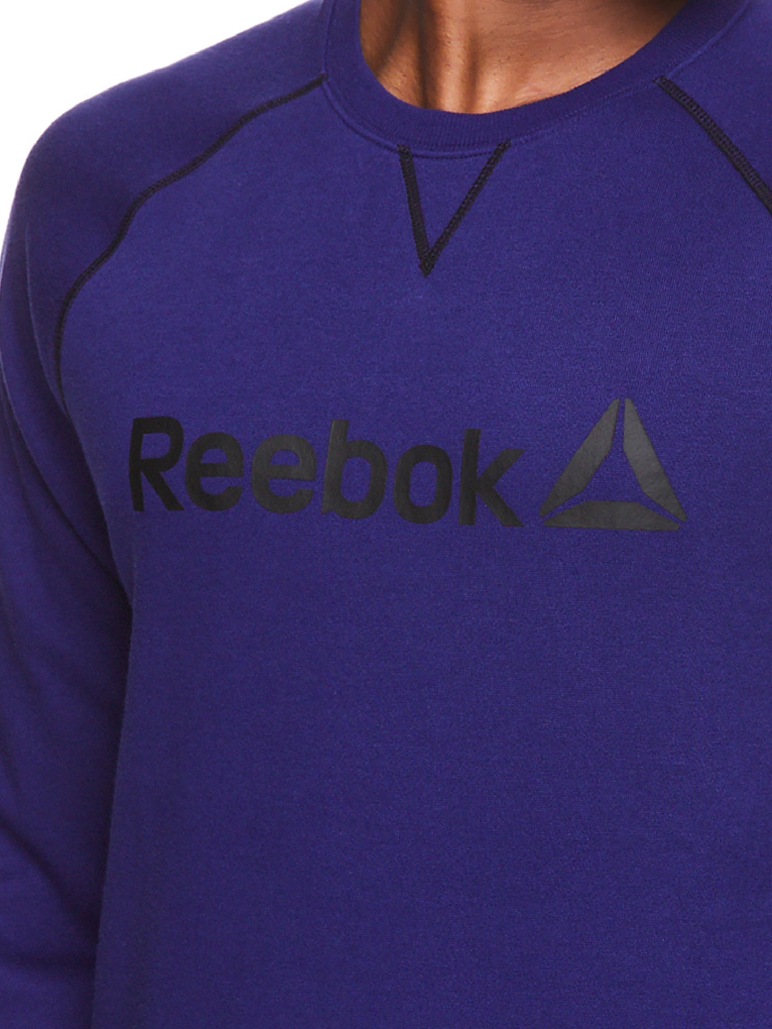 Reebok Men's Crewneck Sweatshirt with Long Sleeves, Sizes XS-3XL
