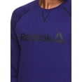 thumbnail image 3 of Reebok Men's Crewneck Sweatshirt with Long Sleeves, Sizes XS-3XL, 3 of 4