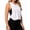 Tank tops for women White, variant on FASHOFT Athletic Tank Tops For Women Sleeveless Sun Protection Ice Cool Yoga Top Quick Dry Lightweight Breathable For Outdoor Fitness And Sports Activities Womens Sleeveless Shirts Black L