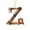 Z, variant on yulier Personalized 26 Initial Letter Christmas Ornaments, Nativity Scene Acrylic Hanging Pendant for Christmas Tree/Stockings, Religious Christmas Decorations, Xmas Gifts for Family