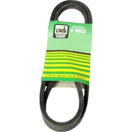 Dial 65525 52 Inch Precision Engineered V-belt