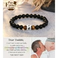 thumbnail image 2 of First Father's Day Gifts for New Dads, First Time Dad Gifts, New Dads to be, Dads to be Bracelets Birthday Gifts Easter Gifts, 2 of 5