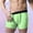 Green, variant on VgaVtl Boxers for Men Valentines Big Panties for Men Plaid Boxer Briefs Breathable Athletic Underpants,Yellow XL