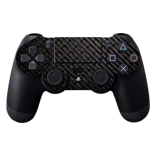Download Mock Textures Skin For Sony PS4 Controller | Protective, Durable Textured Carbon Fiber Finish ...