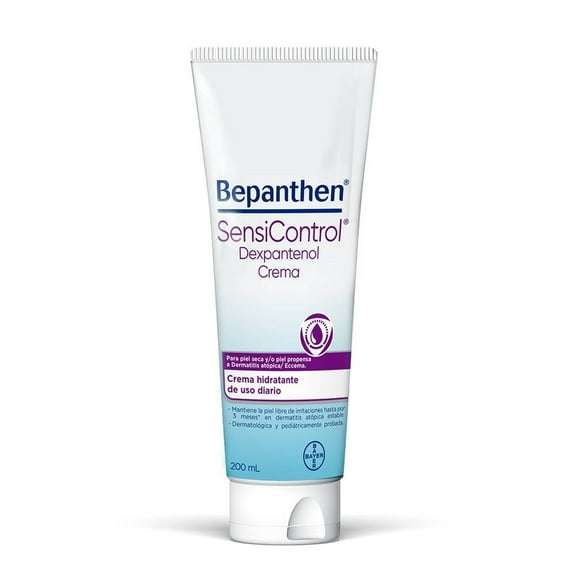 Crema hidratante Bepanthen SensiControl de uso diario 200 ml
